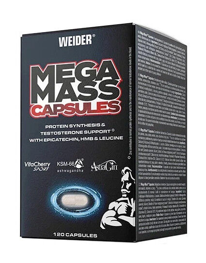 WEIDER Mega Mass 120 Capsule