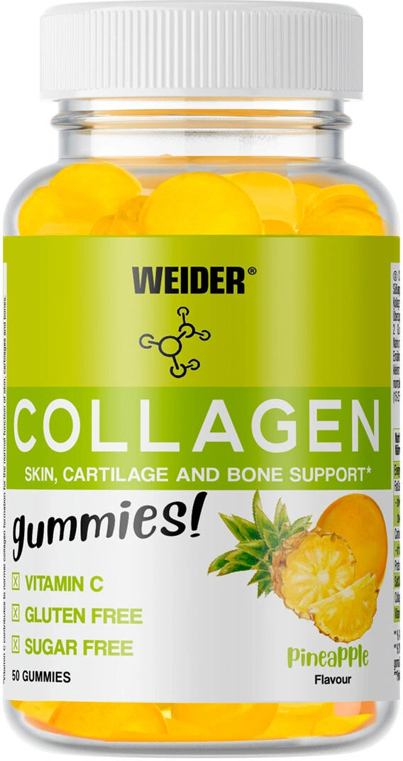 WEIDER Collagen Up 50 Caramelle Ananas