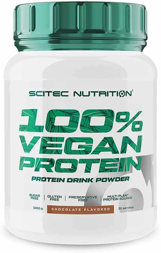 SCITEC NUTRITION 100% Vegan Protein 1000 G Nocciola