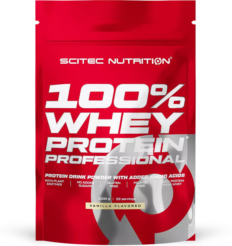 SCITEC NUTRITION 100% Whey Protein Professional 1000 G Vaniglia