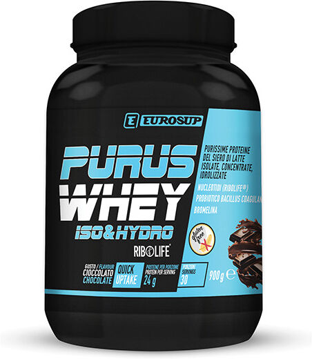 EUROSUP Purus Whey 900 Grammi Vaniglia