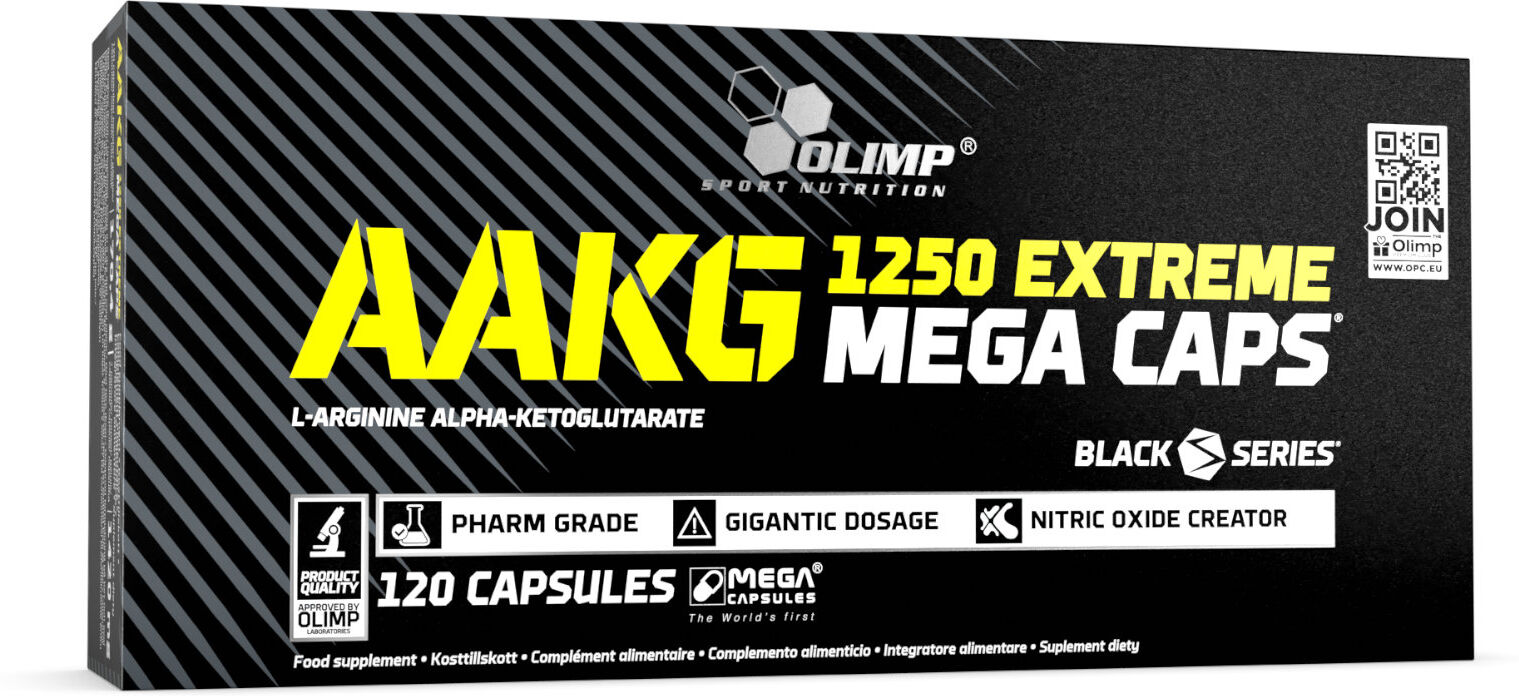 OLIMP Aakg Extreme Mega Caps 1250 120 Capsule