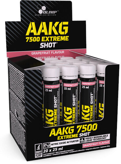 OLIMP Aakg 7500 Extreme 20 Fiale Da 25ml Amarena