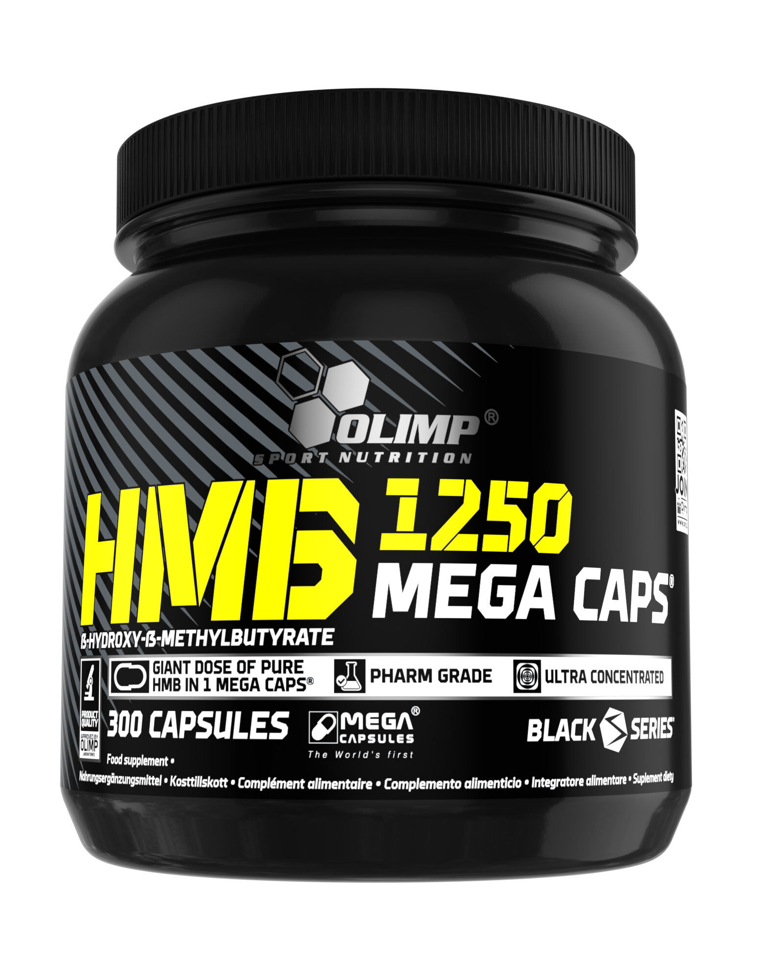 OLIMP Hmb Mega Caps 1250 300 Capsule