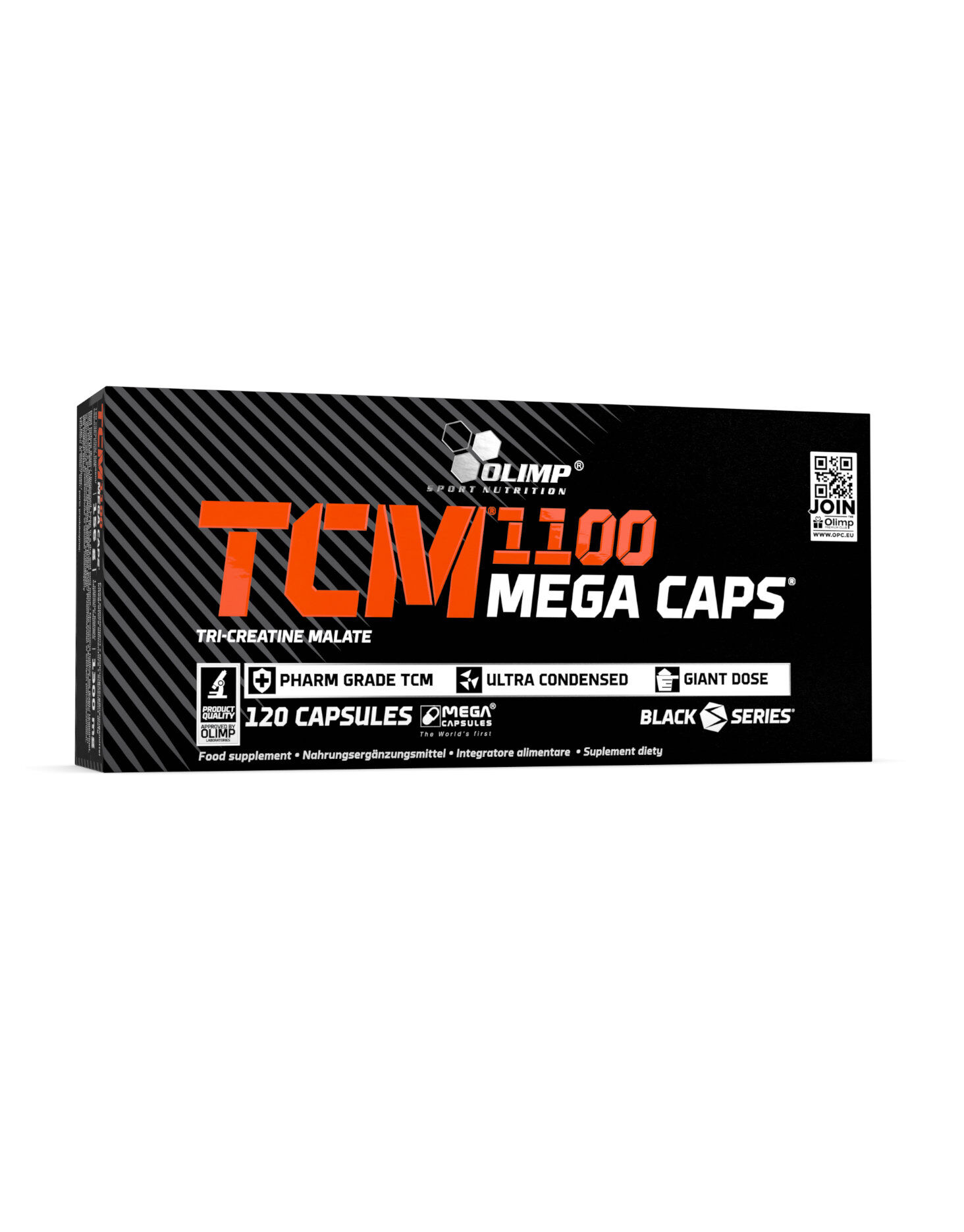OLIMP Tcm Mega Caps 120 Capsule