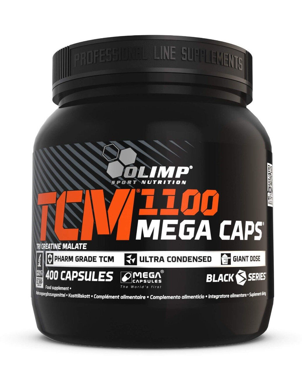 OLIMP Tcm Mega Caps 1100 400 Capsule