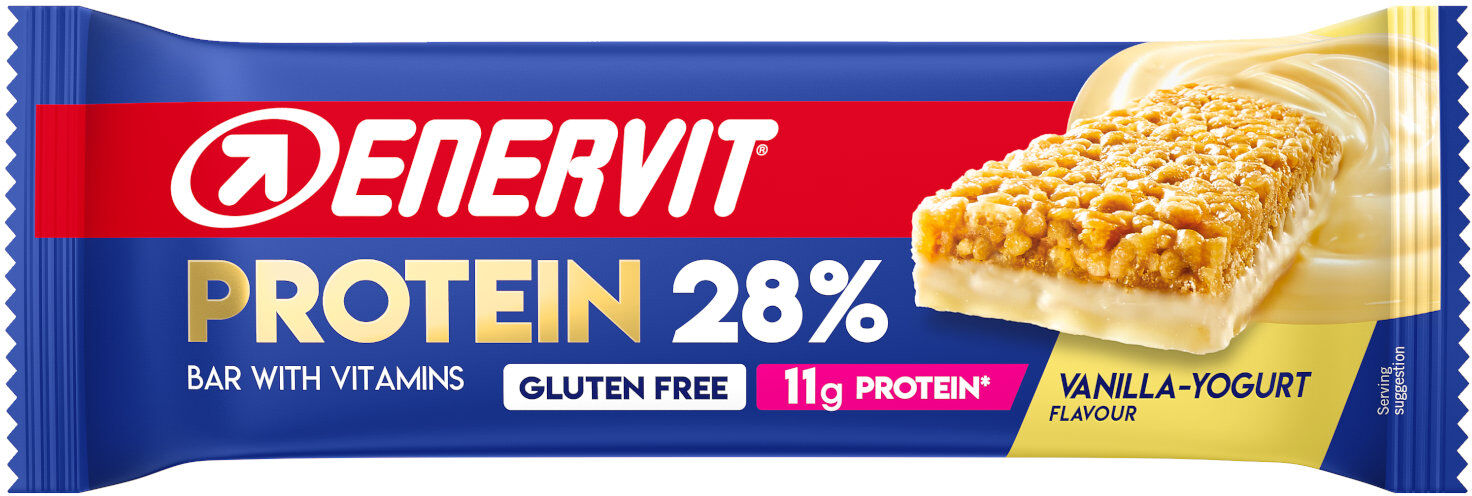 ENERVIT Power Sport Protein Bar 1 Barretta Da 40 Grammi Vaniglia Yogurt