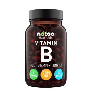 NATOO Vitamin B 60 Softgels