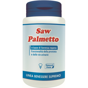 Natural Point Srl Saw Palmetto - 60 Capsule Vegetali - Supporto prostata e vie urinarie Natural Point Srl Saw Palmetto - 60 Capsule Vegetali - Supporto prostata e vie urinarie