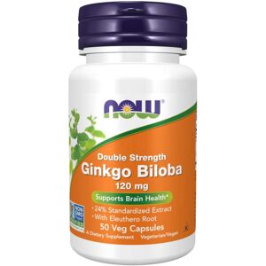 NOW FOODS Ginkgo Biloba 50 Capsule NOW FOODS Ginkgo Biloba 50 Capsule