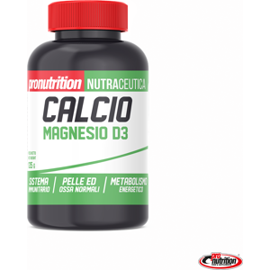 PRONUTRITION Calcio Magnesio D3 100 Compresse PRONUTRITION Calcio Magnesio D3 100 Compresse