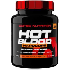 SciTec Hot Blood Hardcore - Ribes Nero e Bacche di Gojii - 700g SciTec Hot Blood Hardcore - Ribes Nero e Bacche di Gojii - 700g