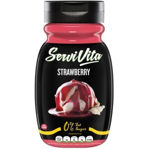 Sciroppo di Fragola Servivita - Zero Calorie & Senza Glutine Sciroppo di Fragola Servivita - Zero Calorie & Senza Glutine