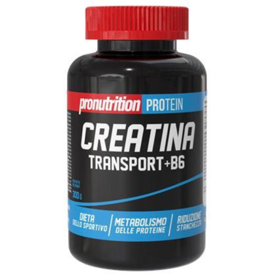 PRONUTRITION Creatina Transport + B6 200 Compresse PRONUTRITION Creatina Transport + B6 200 Compresse