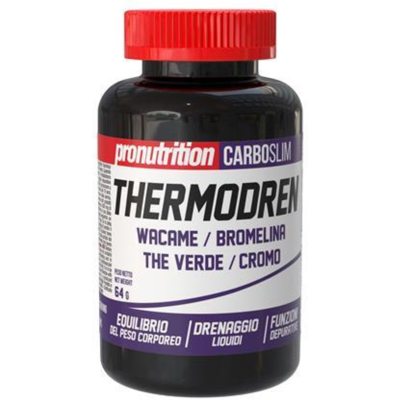 PRONUTRITION Thermo Dren 80 Capsule PRONUTRITION Thermo Dren 80 Capsule