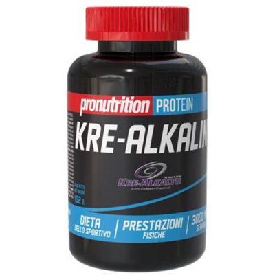 PRONUTRITION Kre-Alkalyn 120 Capsule - Integratore alimentare PRONUTRITION Kre-Alkalyn 120 Capsule - Integratore alimentare
