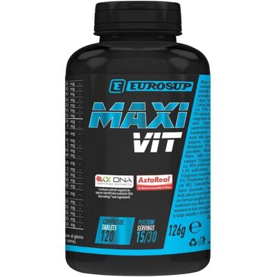 EUROSUP Maxi Vit 120 Compresse EUROSUP Maxi Vit 120 Compresse