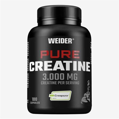Capsule di Creatina Weider - 100 capsule - Creatina Monoidrato - Supporto muscolare Capsule di Creatina Weider - 100 capsule - Creatina Monoidrato - Supporto muscolare
