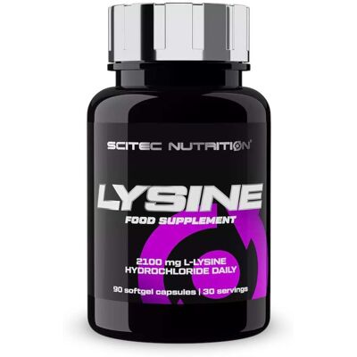 SCITEC NUTRITION Lysine 90 Capsule SCITEC NUTRITION Lysine 90 Capsule