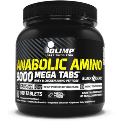 Olimp Anabolic Amino 9000 - Integratori - 300 Compresse Olimp Anabolic Amino 9000 - Integratori - 300 Compresse