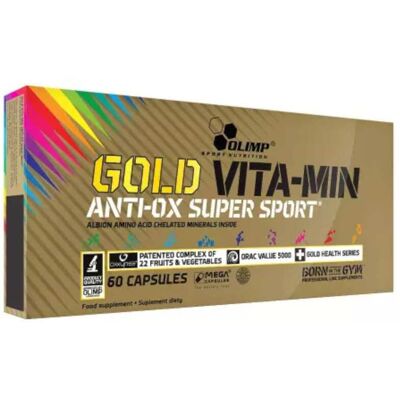 Olimp Nutrition Gold VITA-MIN anti-OX super sport - 60 capsule Olimp Nutrition Gold VITA-MIN anti-OX super sport - 60 capsule