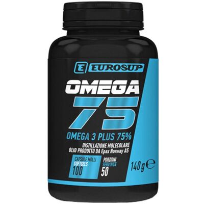 EUROSUP Omega 75 Plus 100 Capsule EUROSUP Omega 75 Plus 100 Capsule