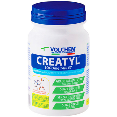 VOLCHEM Creatyl 1000mg Tablet 120 Compresse VOLCHEM Creatyl 1000mg Tablet 120 Compresse