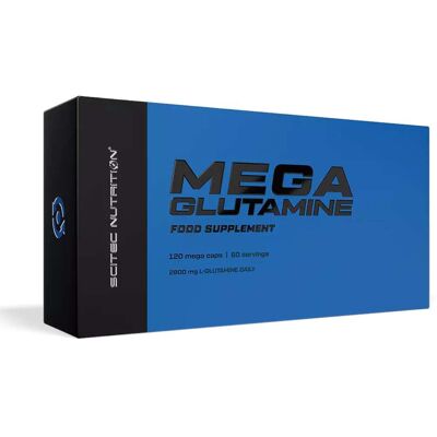 Scitec Nutrition Mega Glutamine - 120 capsule Scitec Nutrition Mega Glutamine - 120 capsule
