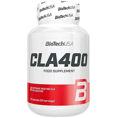 BioTechUSA CLA 400 - Integratore per il Controllo del Peso - 80 Capsule BioTechUSA CLA 400 - Integratore per il Controllo del Peso - 80 Capsule