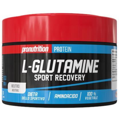 PRONUTRITION L-Glutamine Sport Recovery 250 Grammi PRONUTRITION L-Glutamine Sport Recovery 250 Grammi