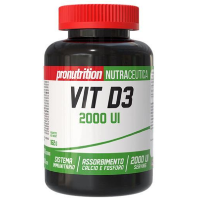 PRONUTRITION Vitamina D3 2000 180 Capsule PRONUTRITION Vitamina D3 2000 180 Capsule
