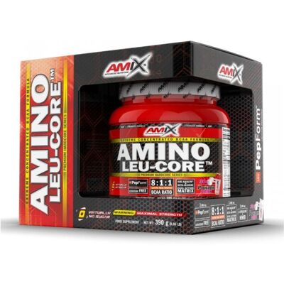 AMIX Leu Core 8:1:1 - Integratore per il recupero muscolare AMIX Leu Core 8:1:1 - Integratore per il recupero muscolare