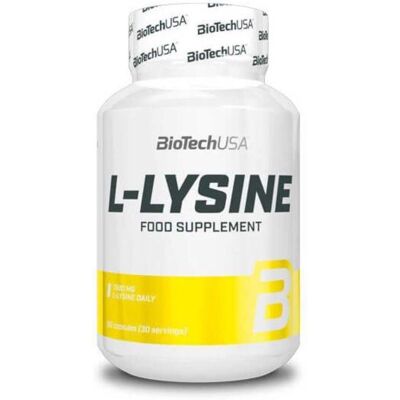 BioTechUSA L-Lisina - 90 capsule - Integratore alimentare BioTechUSA L-Lisina - 90 capsule - Integratore alimentare