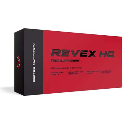 Scitec Nutrition Revex HC - 29 Ingredienti Attivi - Perdita di Peso Scitec Nutrition Revex HC - 29 Ingredienti Attivi - Perdita di Peso