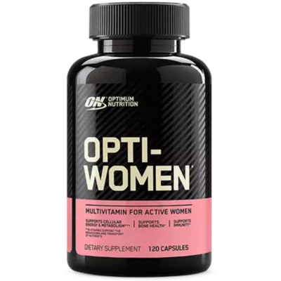 Optimum Nutrition Opti-Women 120 Capsule - Multivitaminico Donna Optimum Nutrition Opti-Women 120 Capsule - Multivitaminico Donna