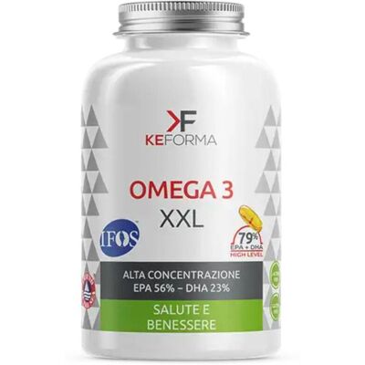 KEFORMA Omega 3 Xxl Veg 60 Perle KEFORMA Omega 3 Xxl Veg 60 Perle