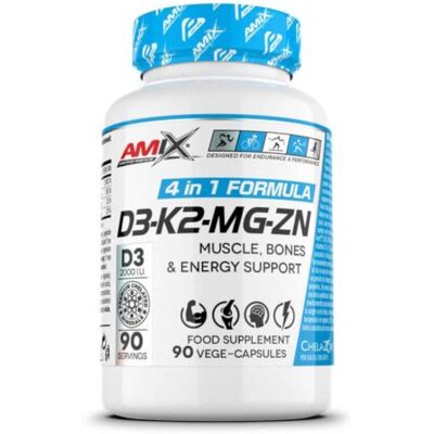 AMIX D3-K2-Mg-Zn - Vitamine e Integratori AMIX D3-K2-Mg-Zn - Vitamine e Integratori