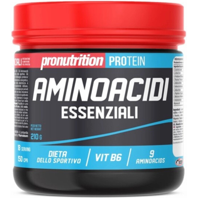 PRONUTRITION Aminoacidi Essenziali 240 Compresse PRONUTRITION Aminoacidi Essenziali 240 Compresse