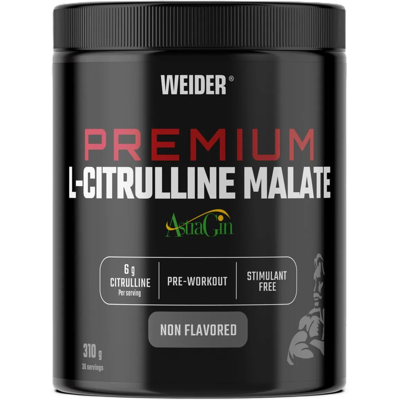WEIDER Premium L-Citrulline Malate 310 G WEIDER Premium L-Citrulline Malate 310 G
