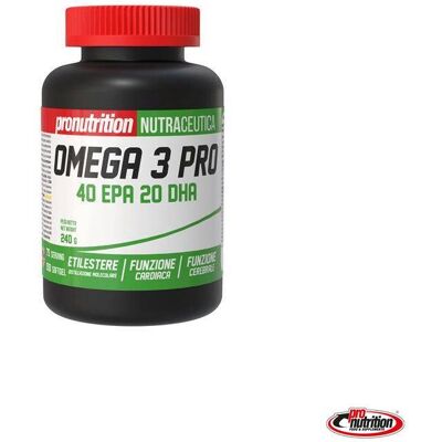 PRONUTRITION Omega 3 40/20 150 Perle PRONUTRITION Omega 3 40/20 150 Perle