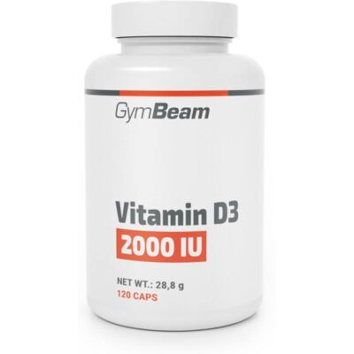 GYMBEAM Vitamin D3 2000ui 120 Capsule GYMBEAM Vitamin D3 2000ui 120 Capsule