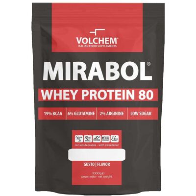 VOLCHEM Mirabol Whey Protein 80 1000 Grammi VOLCHEM Mirabol Whey Protein 80 1000 Grammi
