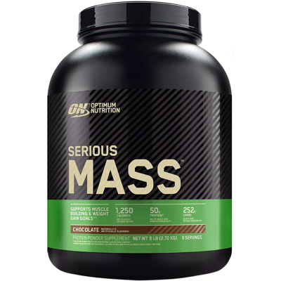 Optimum Nutrition Serious Muscle Gainer - Proteine Multiple - Banana - Polvere per Aumento di Peso Optimum Nutrition Serious Muscle Gainer - Proteine Multiple - Banana - Polvere per Aumento di Peso