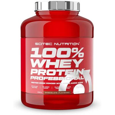 SCITEC NUTRITION 100% Whey Protein Professional 2350 Grammi SCITEC NUTRITION 100% Whey Protein Professional 2350 Grammi