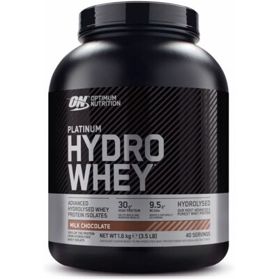 Optimum Nutrition Platinum Hydro Whey Vaniglia - Polvere proteica Optimum Nutrition Platinum Hydro Whey Vaniglia - Polvere proteica