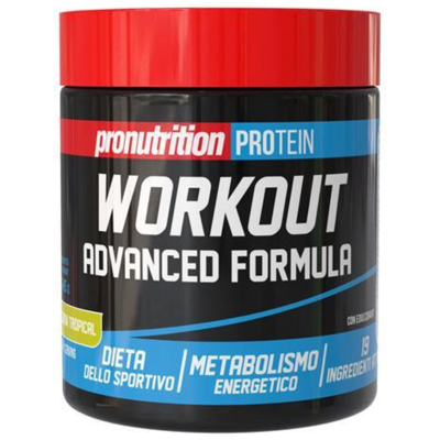 PRONUTRITION Workout 645 Grammi PRONUTRITION Workout 645 Grammi
