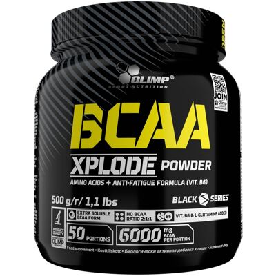 OLIMP Bcaa Xplode Powder 500 Grammi OLIMP Bcaa Xplode Powder 500 Grammi