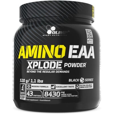 Olimp Nutrition Amino EAA Xplode Tè Freddo Pesca - 520 grammi Olimp Nutrition Amino EAA Xplode Tè Freddo Pesca - 520 grammi