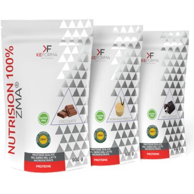 Nutrision Isolato di Proteine del Siero con ZMA - Supporto Muscolare Nutrision Isolato di Proteine del Siero con ZMA - Supporto Muscolare