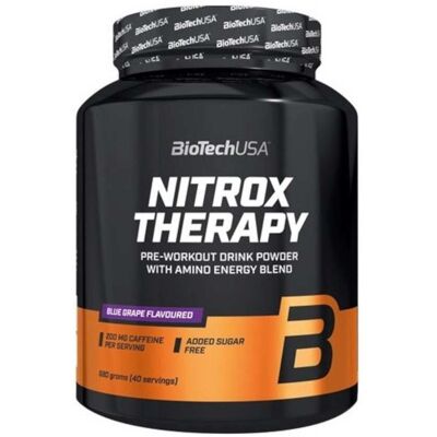 BioTechUSA Pesca Nitrox Therapy - Integratore pre-allenamento BioTechUSA Pesca Nitrox Therapy - Integratore pre-allenamento